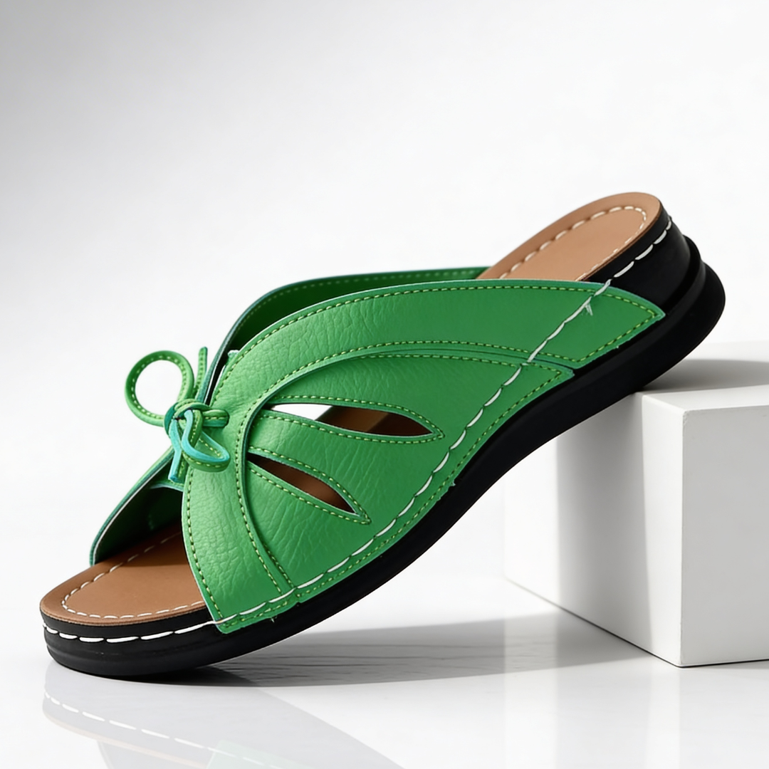 Odette™ – Sandalias con Lazo