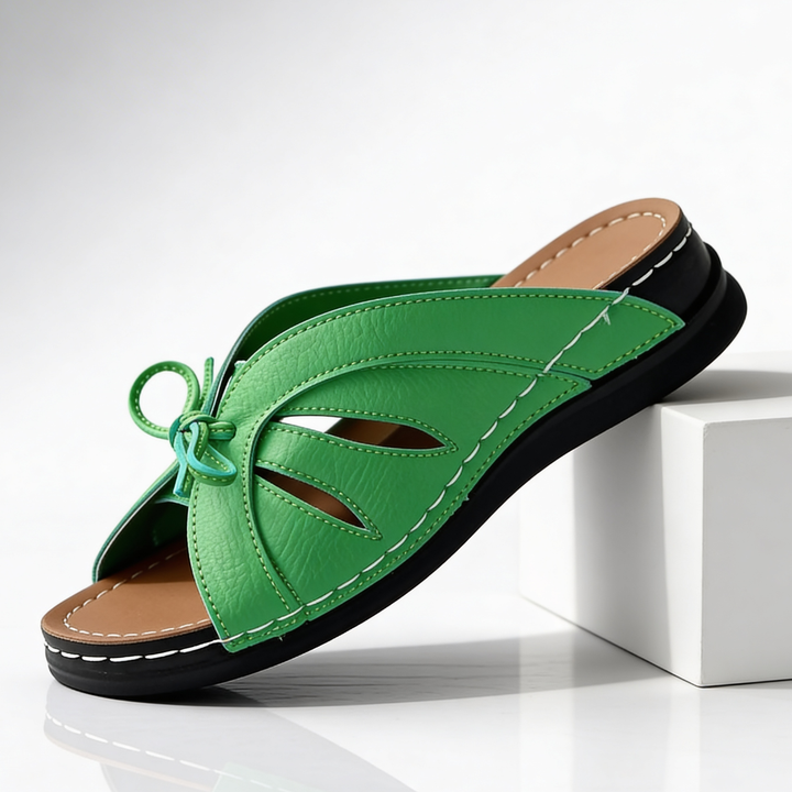 Odette™ – Sandalias con Lazo