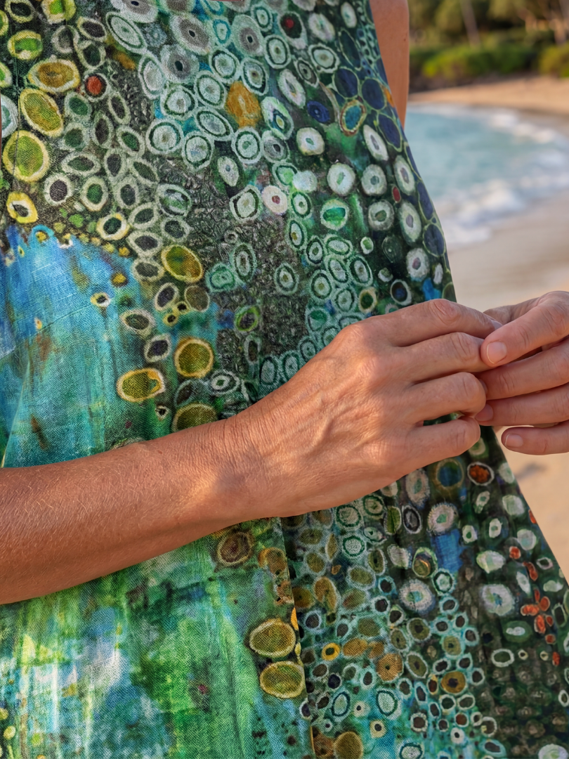 Moana - Vestido Midi Informal