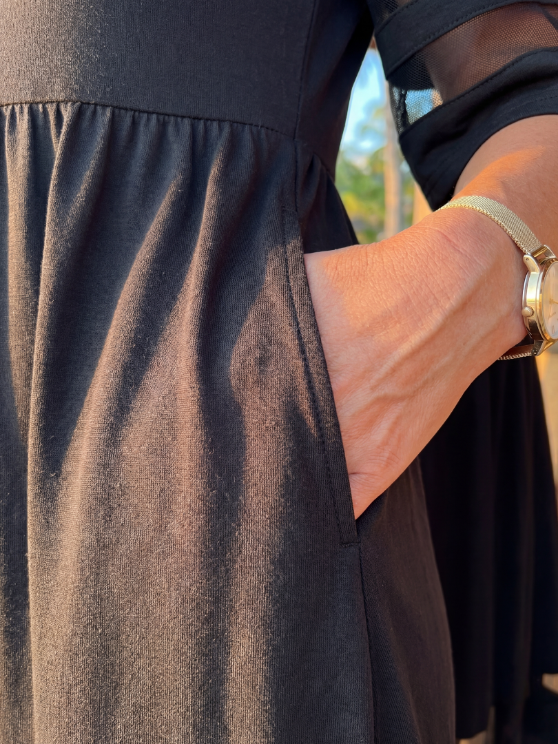 Vera - Vestido Midi Casual