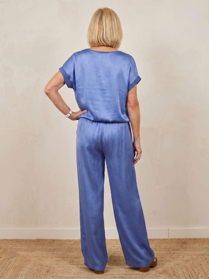 Shiloh™ | Conjunto de manga corta con cintura ajustable