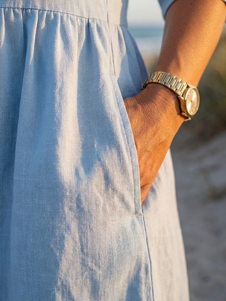 Jasper - Vestido Midi Casual