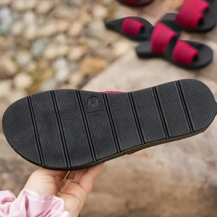 Sandalias de malla elegantes