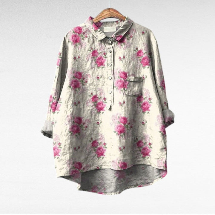 Harper | Blusa de Verano Elegante y Fresca