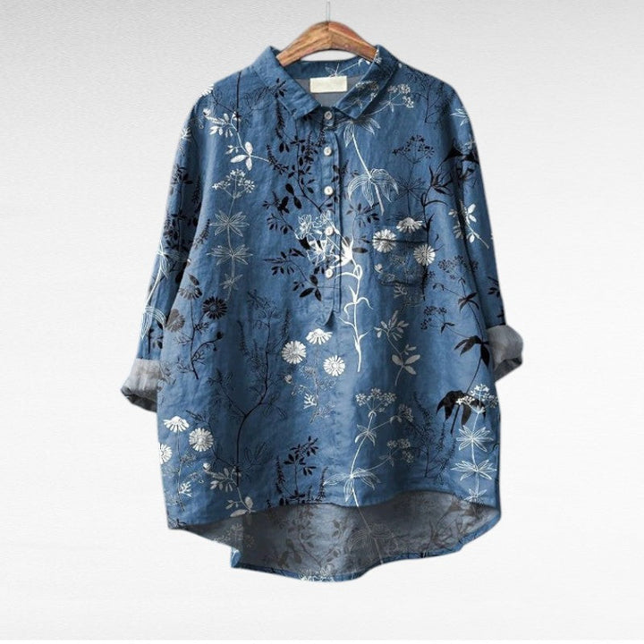 Harper | Blusa de Verano Elegante y Fresca