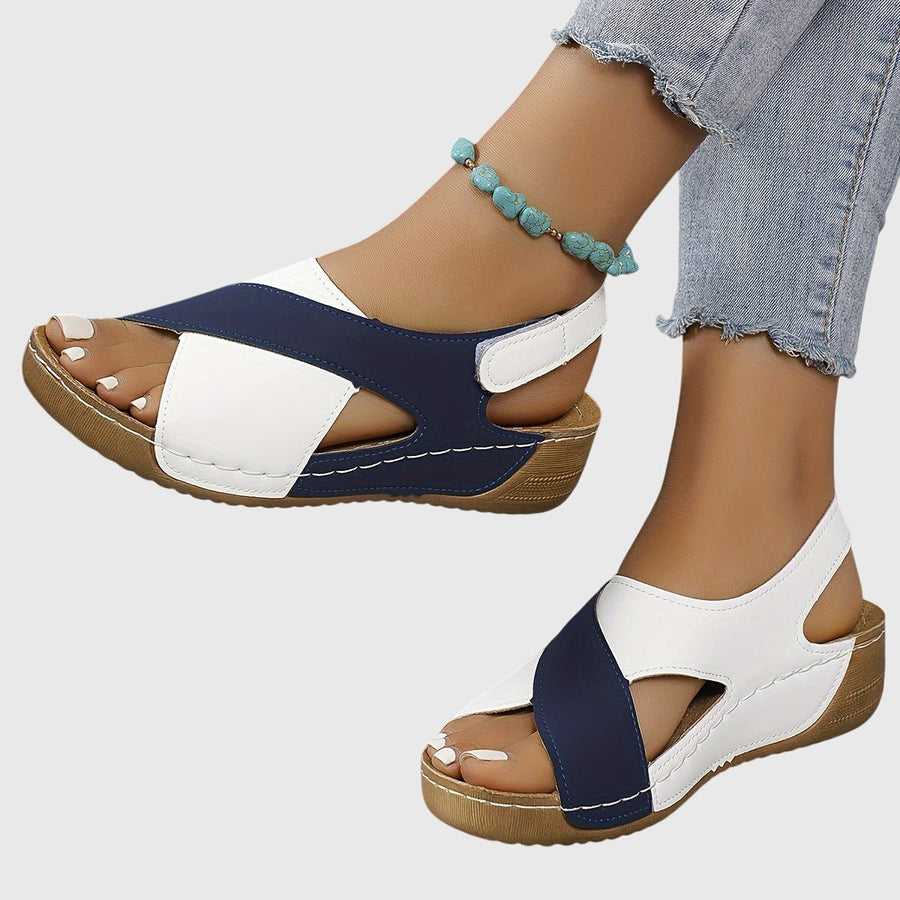 Sandalias ortopédicas coloridas