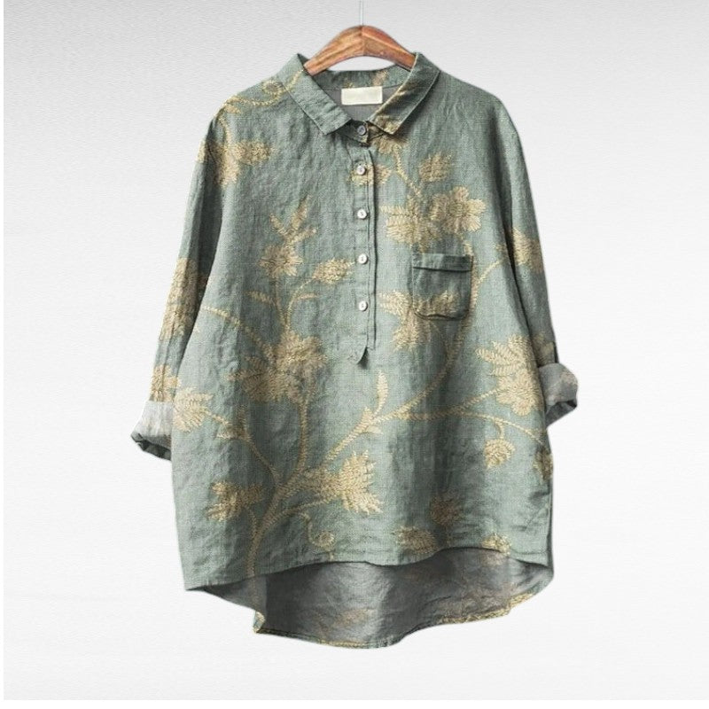 Harper | Blusa de Verano Elegante y Fresca