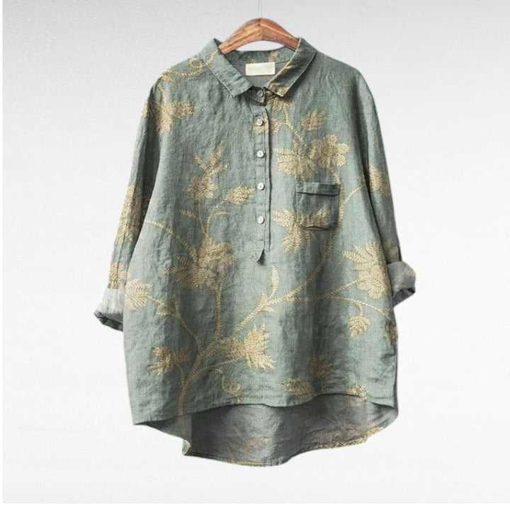 Harper | Blusa de Verano Elegante y Fresca