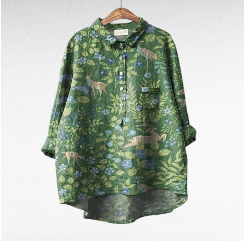 Harper | Blusa de Verano Elegante y Fresca