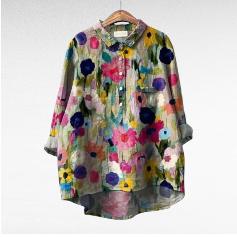 Harper | Blusa de Verano Elegante y Fresca