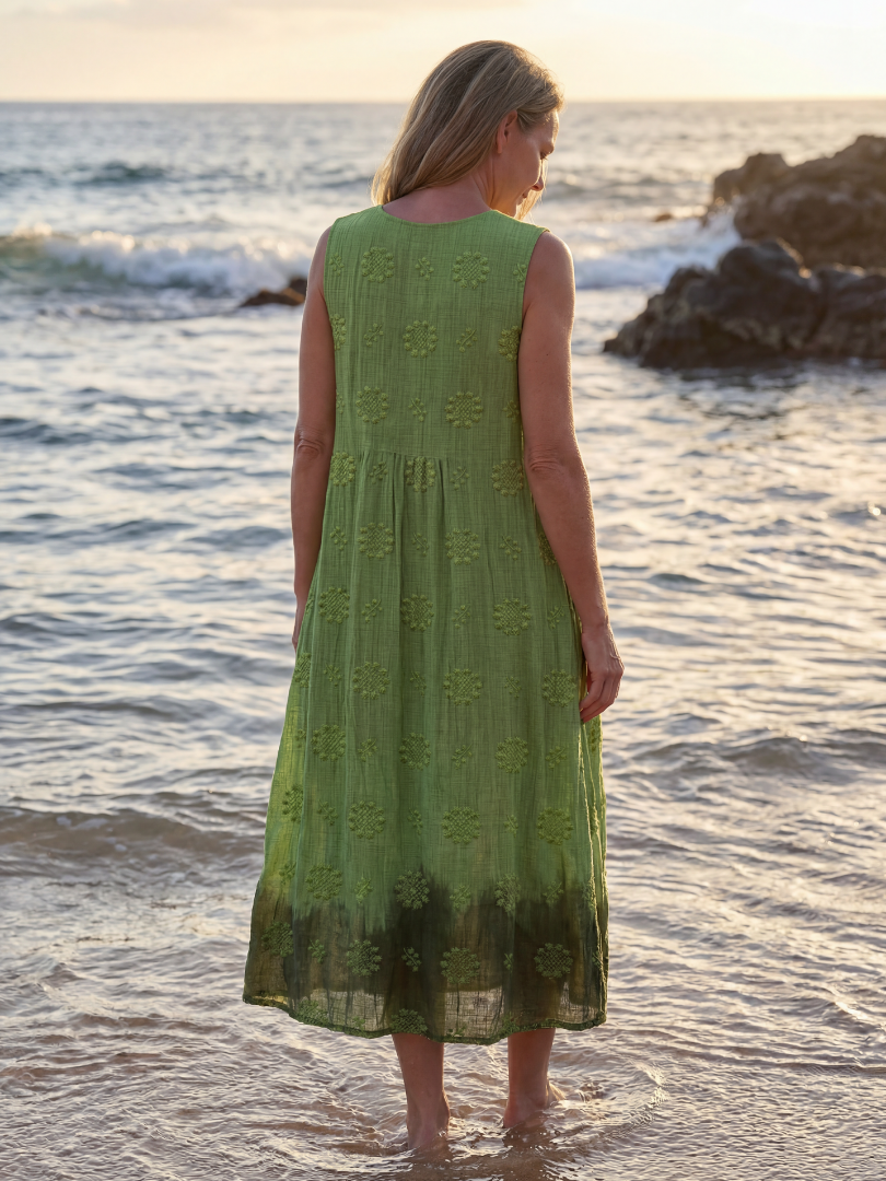 Kapua - Vestido Midi Casual