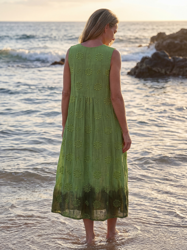 Kapua - Vestido Midi Casual