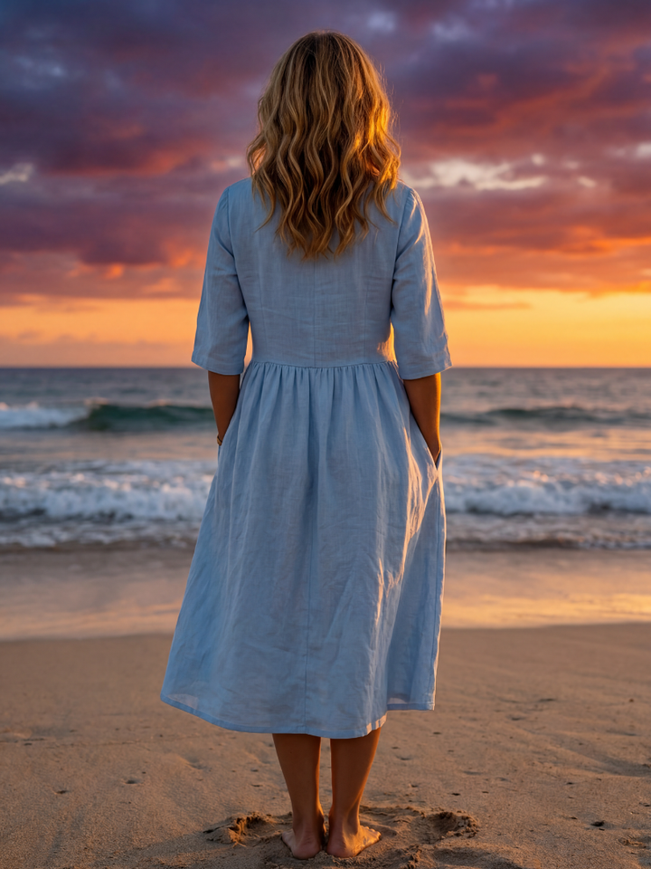 Jasper - Vestido Midi Casual