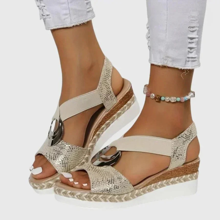 Olivia™ | Sandalias ortopédicas