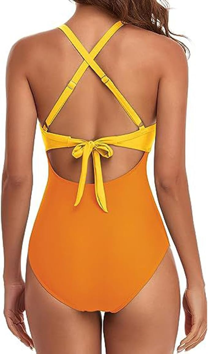 Traje de baño moldeador con fruncidos