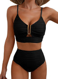 Conjunto de Bikini Escultórico con Soporte U-Wire