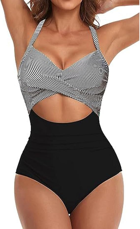 Traje de baño moldeador con fruncidos
