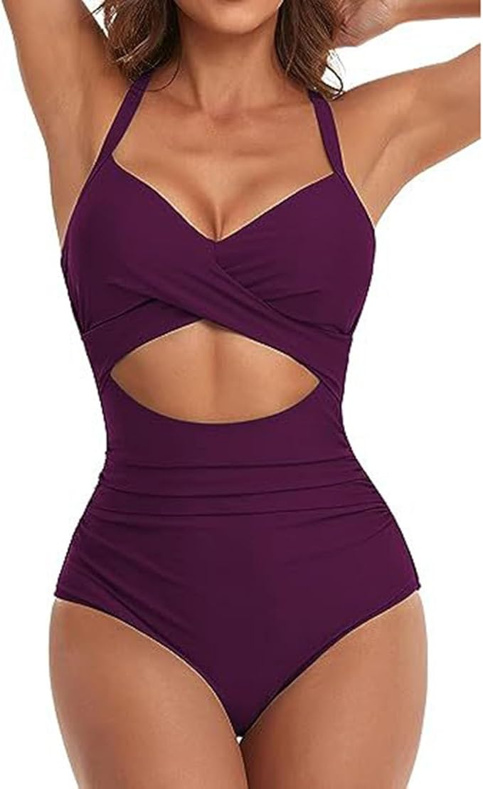 Traje de baño moldeador con fruncidos