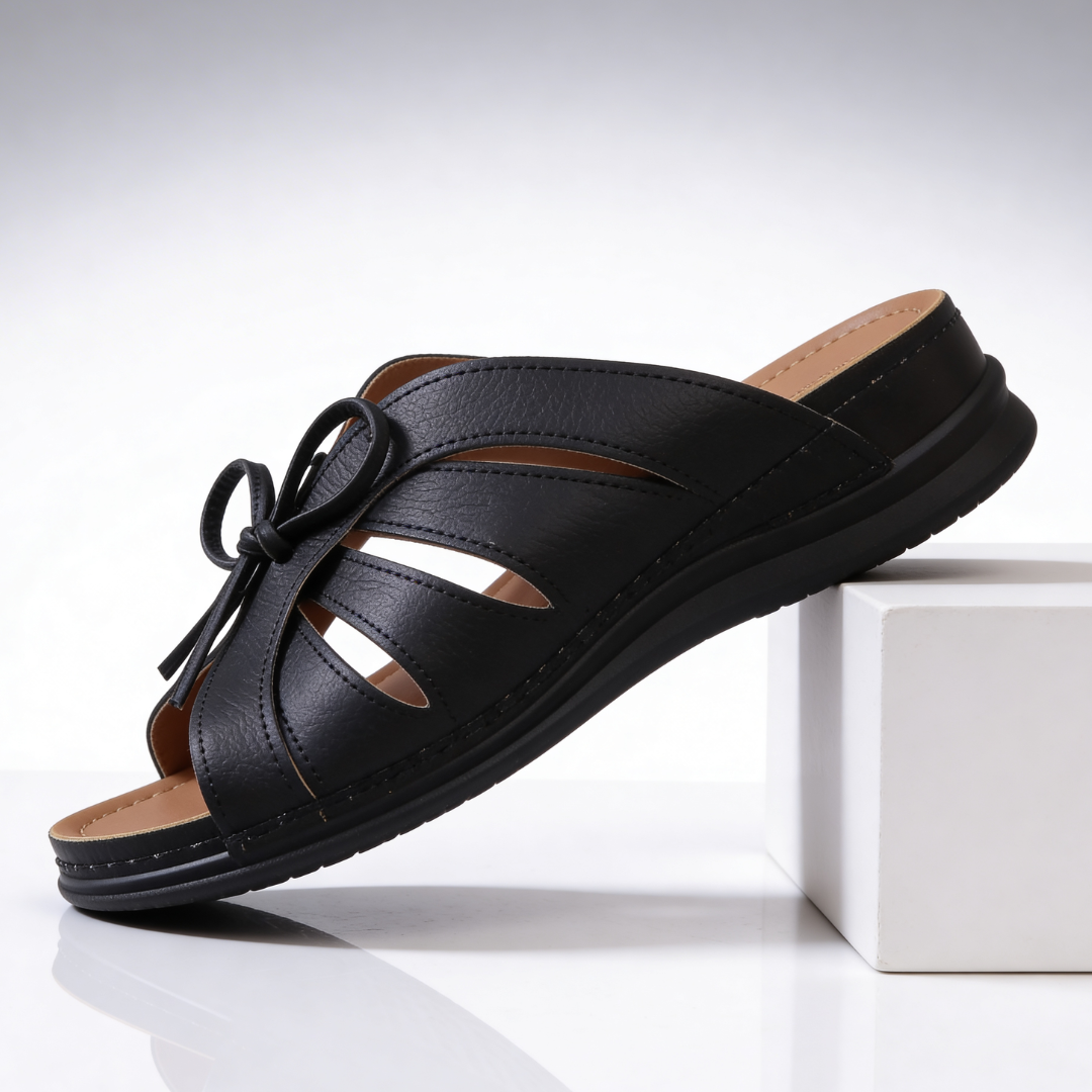 Odette™ – Sandalias con Lazo