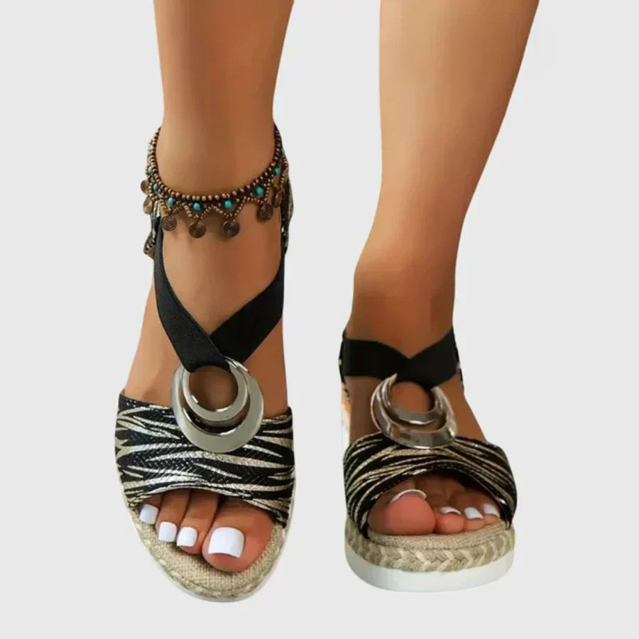 Olivia™ | Sandalias ortopédicas