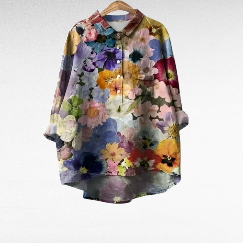 Violeta | Blusa Veraniega Elegante y Fresca