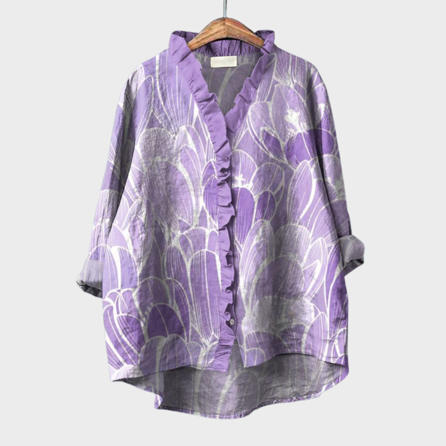 Anna | Blusa de Verano Elegante y Fresca