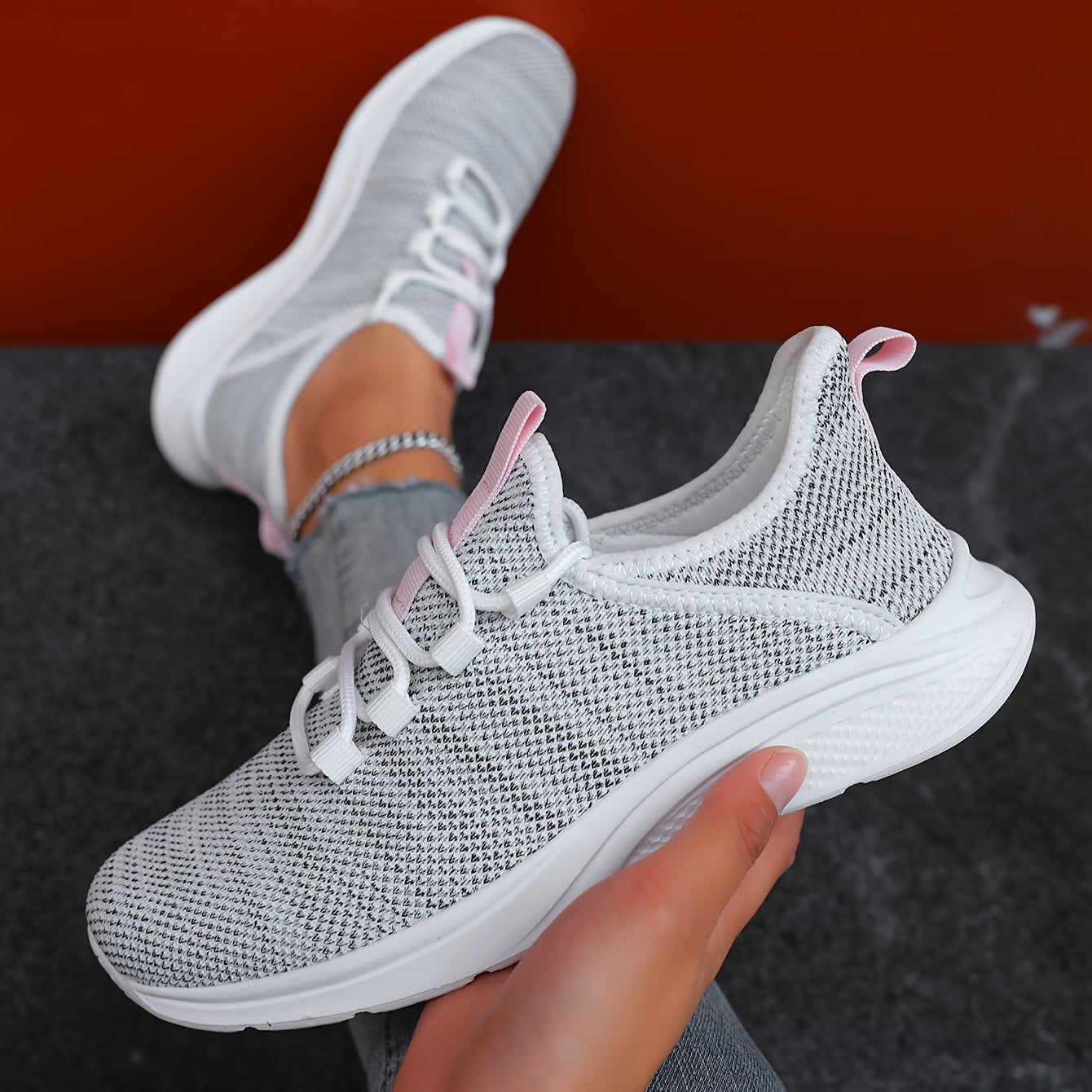 Zapatillas ultra ligeras transpirables cómodas