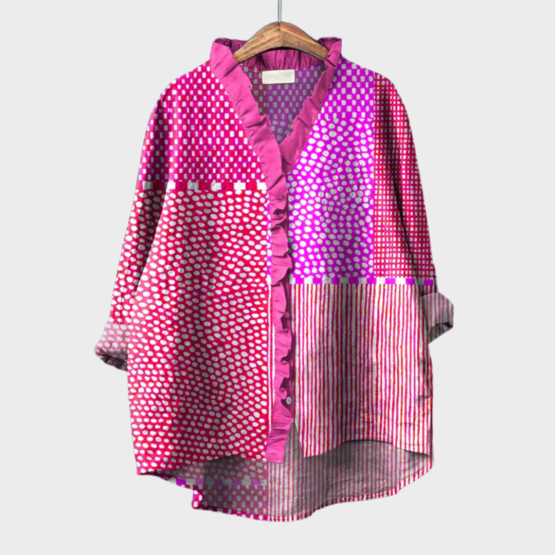 Isabella | Blusa de Verano Elegante y Fresca