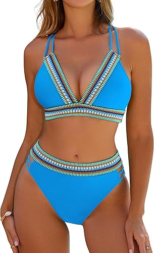 Conjunto de Bikini Alto y Soporte