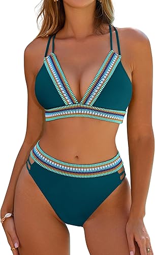Conjunto de Bikini Alto y Soporte