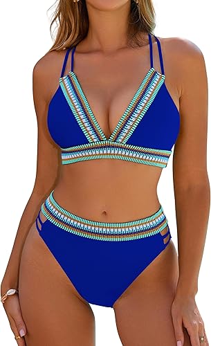 Conjunto de Bikini Alto y Soporte