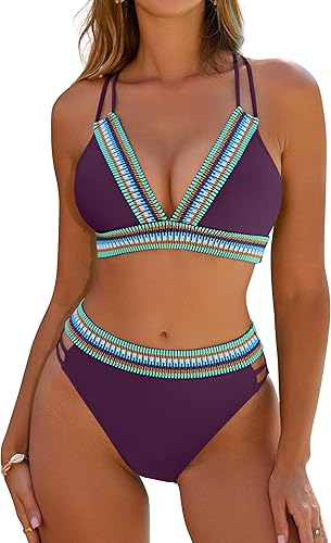 Conjunto de Bikini Alto y Soporte