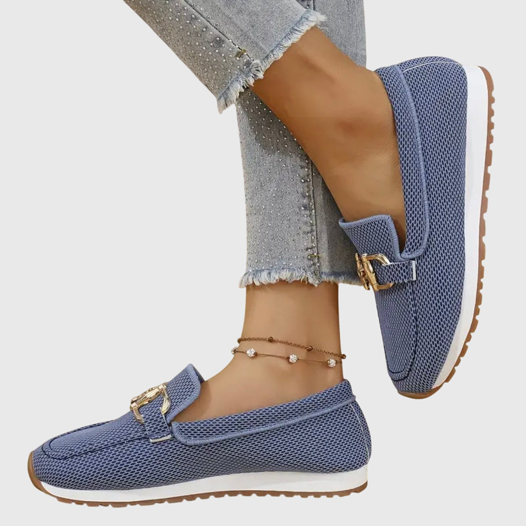 SUSIE™ | Mocasín Sport – Elegancia &amp; Confort Podológico