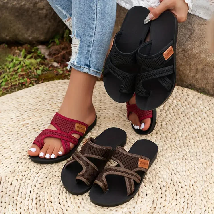 Sandalias de malla elegantes