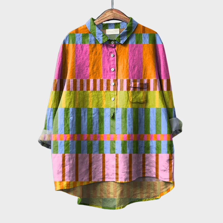 Avery | Blusa de Verano Elegante y Fresca