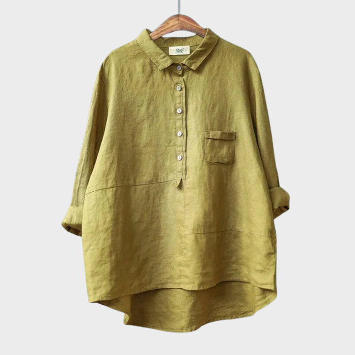 Bella | Blusa de Verano Elegante y Fresca