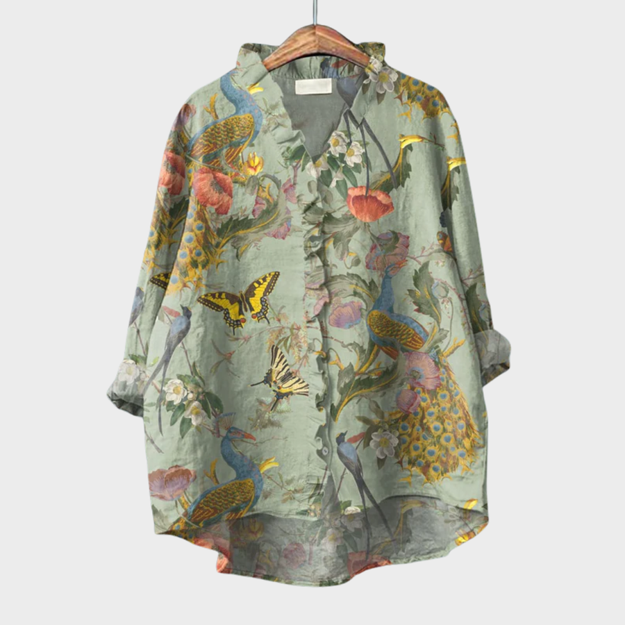 Sarah | Blusa de Verano Elegante y Fresca