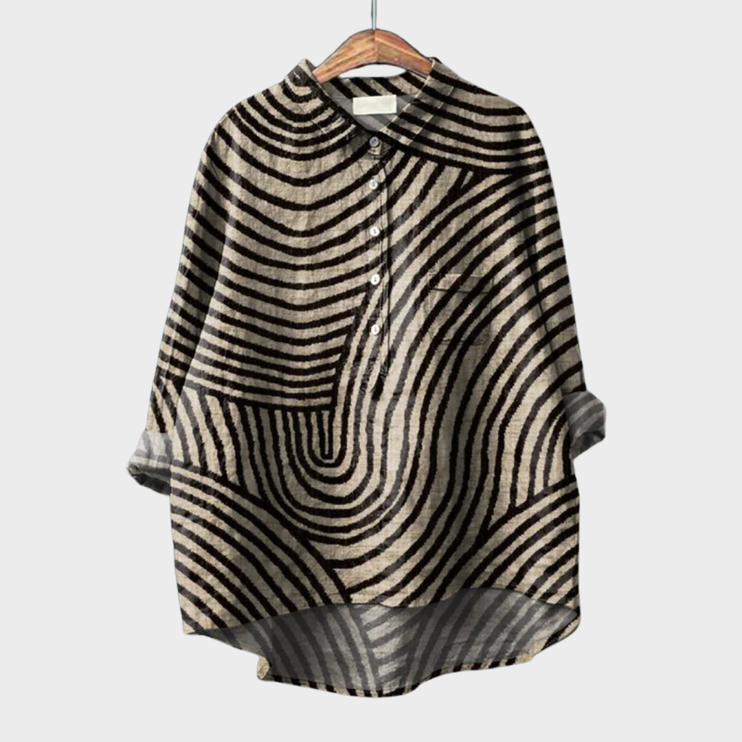 Abigail | Blusa de Verano Elegante y Fresca