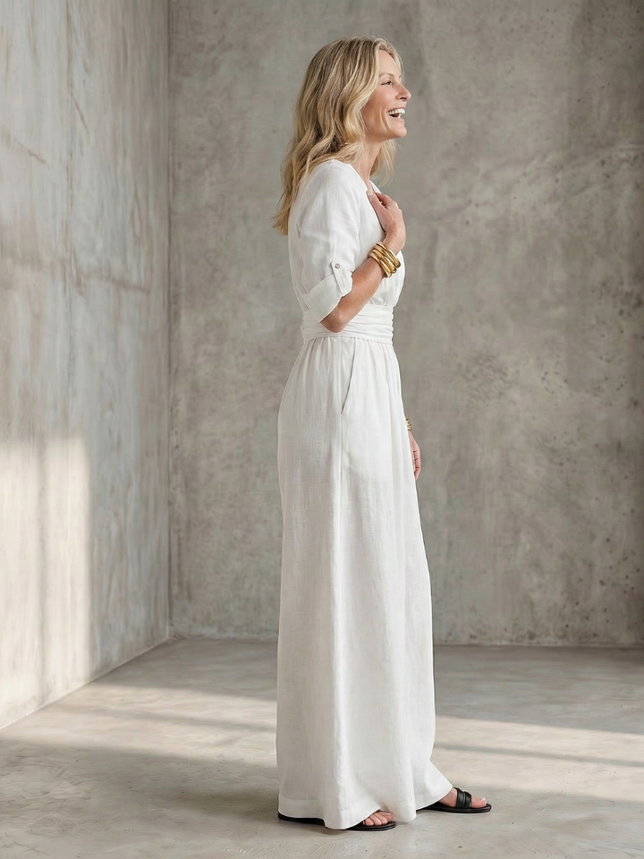 Wanda™ | Mono cruzado y pernera ancha