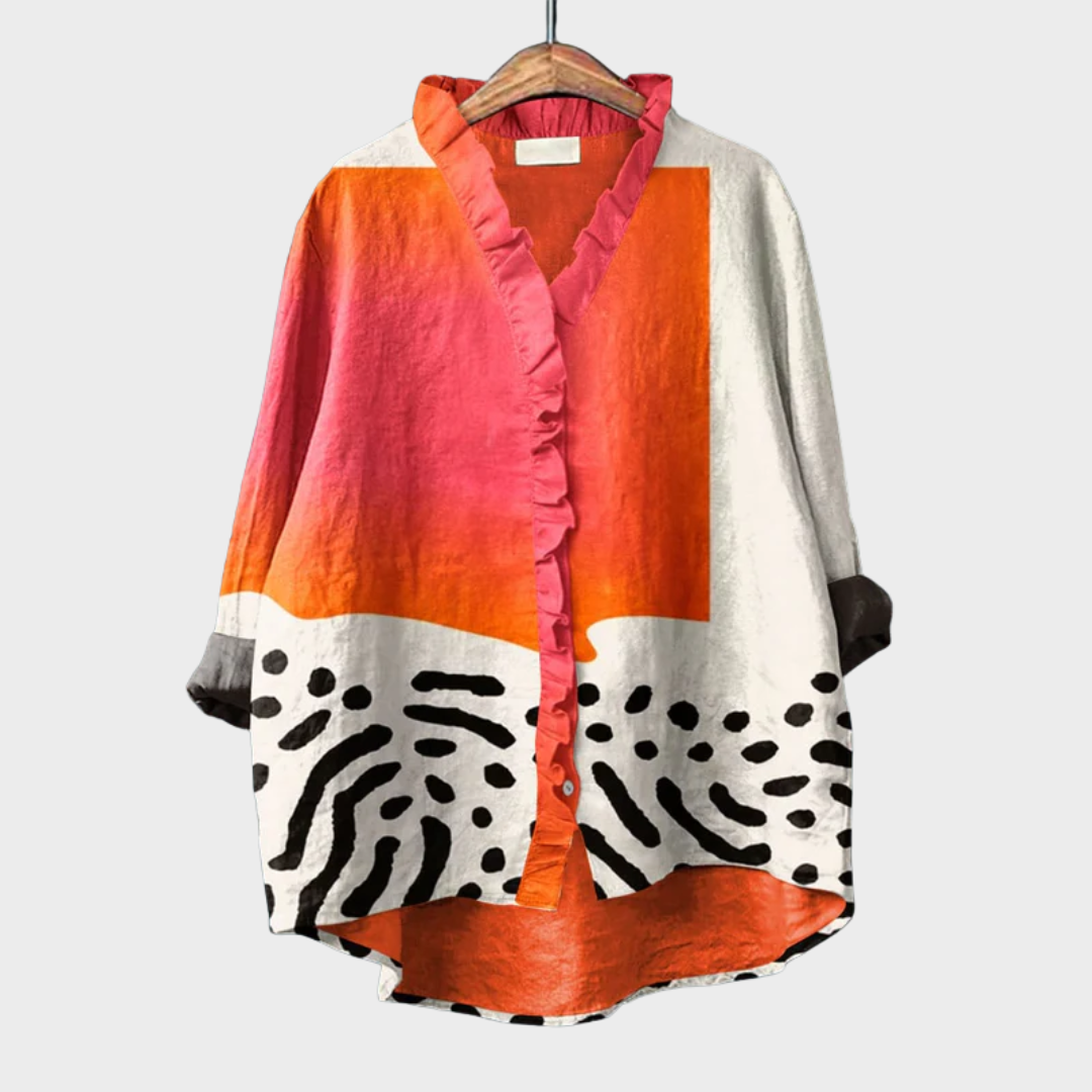 Emma | Blusa de Verano Elegante y Fresca