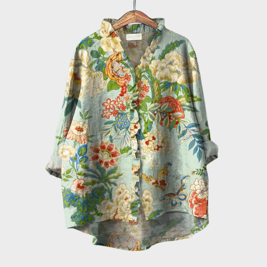 Riley | Blusa Elegante y Fresca de Verano