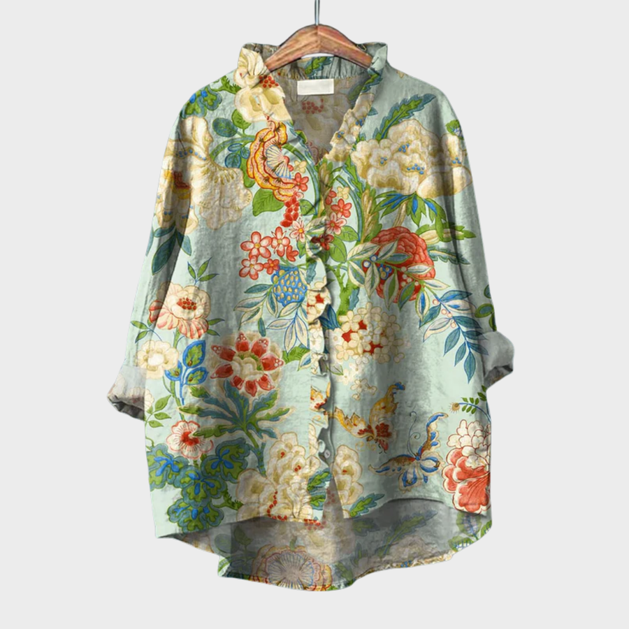 Riley | Blusa Elegante y Fresca de Verano