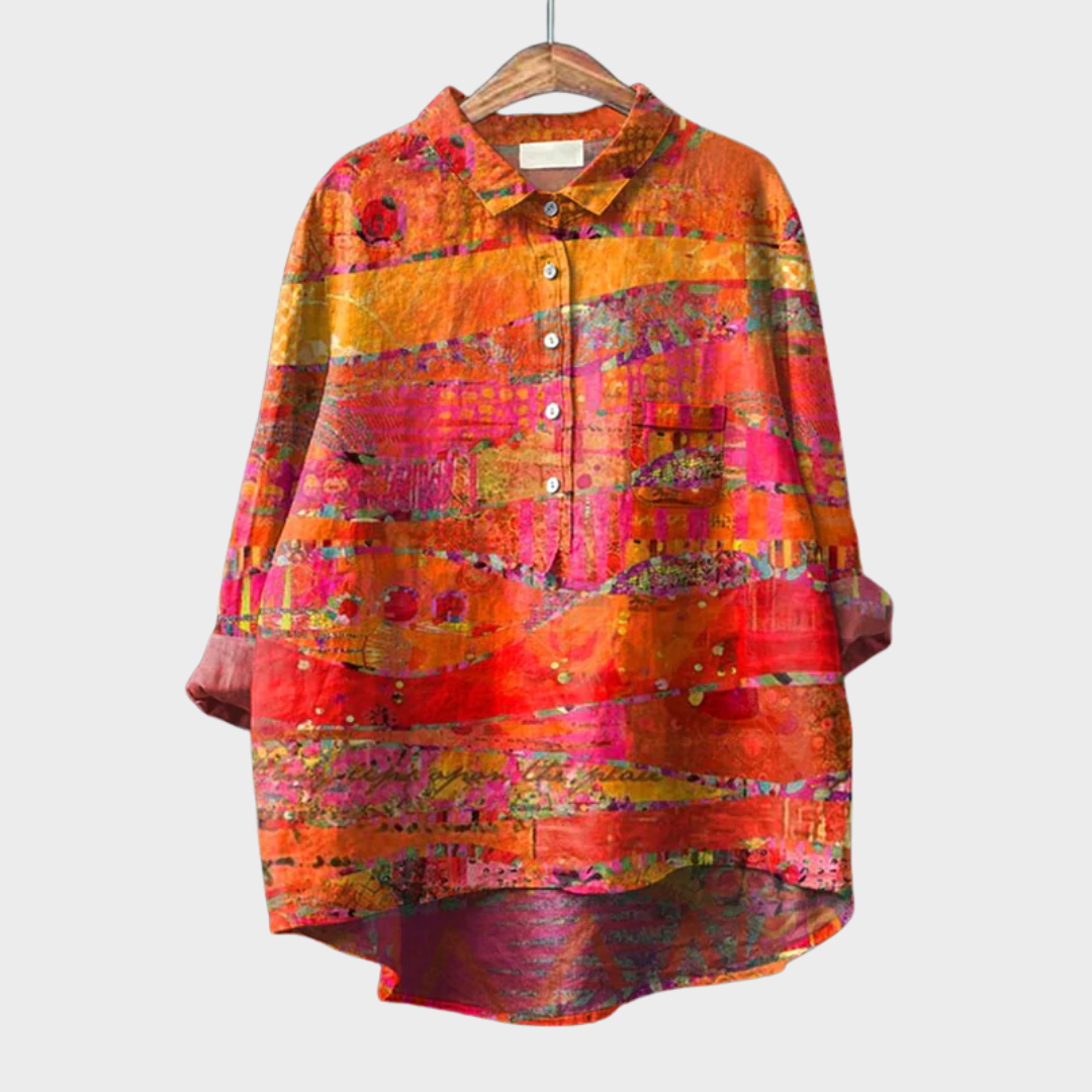 Aria | Blusa de Verano Elegante y Fresca