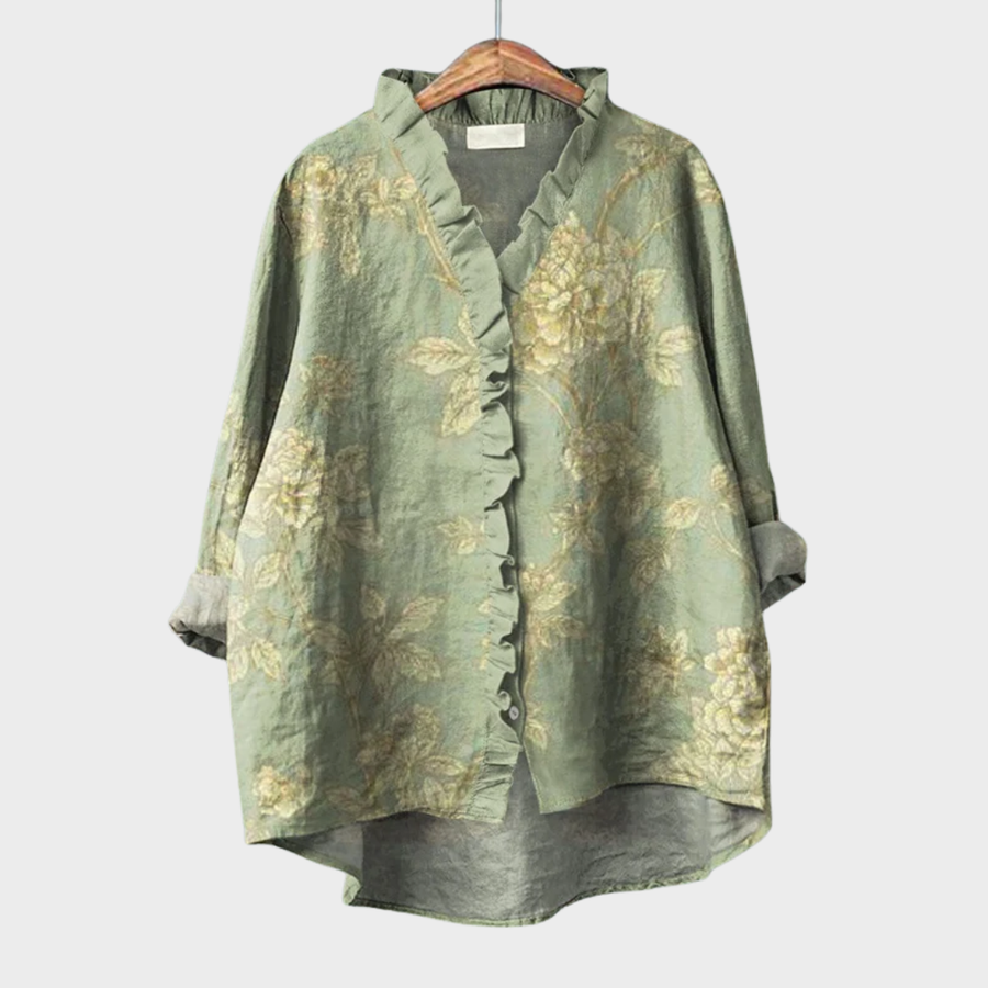 Ellie | Blusa Veraniega Elegante y Fresca