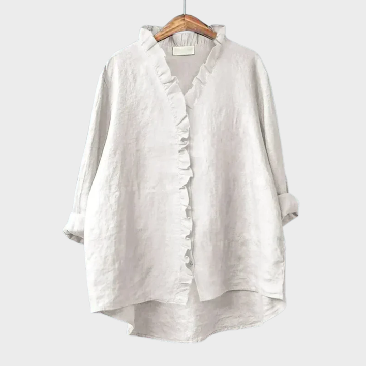 Ava | Blusa de Verano Elegante y Fresca