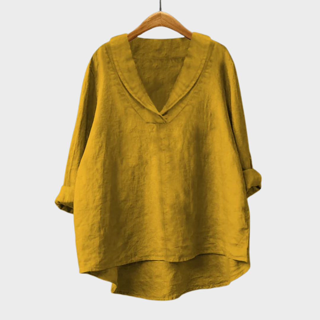 Evelyn | Blusa de Verano Elegante y Fresca