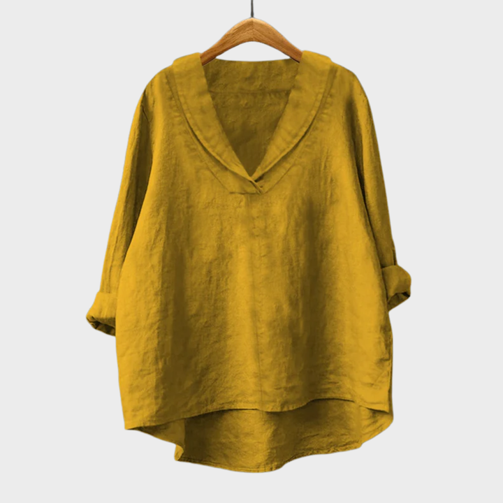 Evelyn | Blusa de Verano Elegante y Fresca