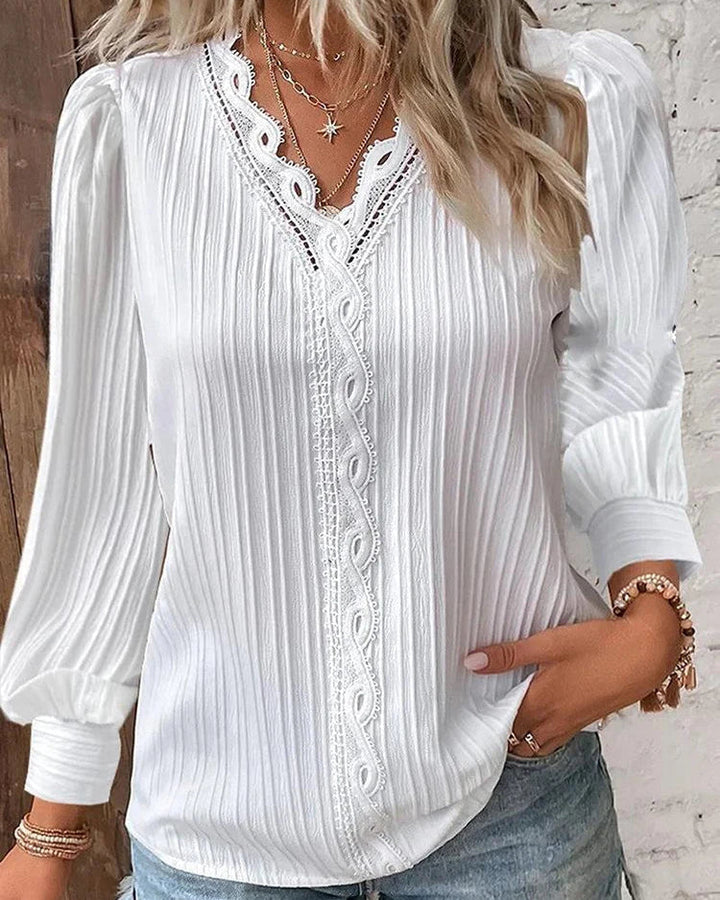 Celeste™ | Blusa rubia elegante