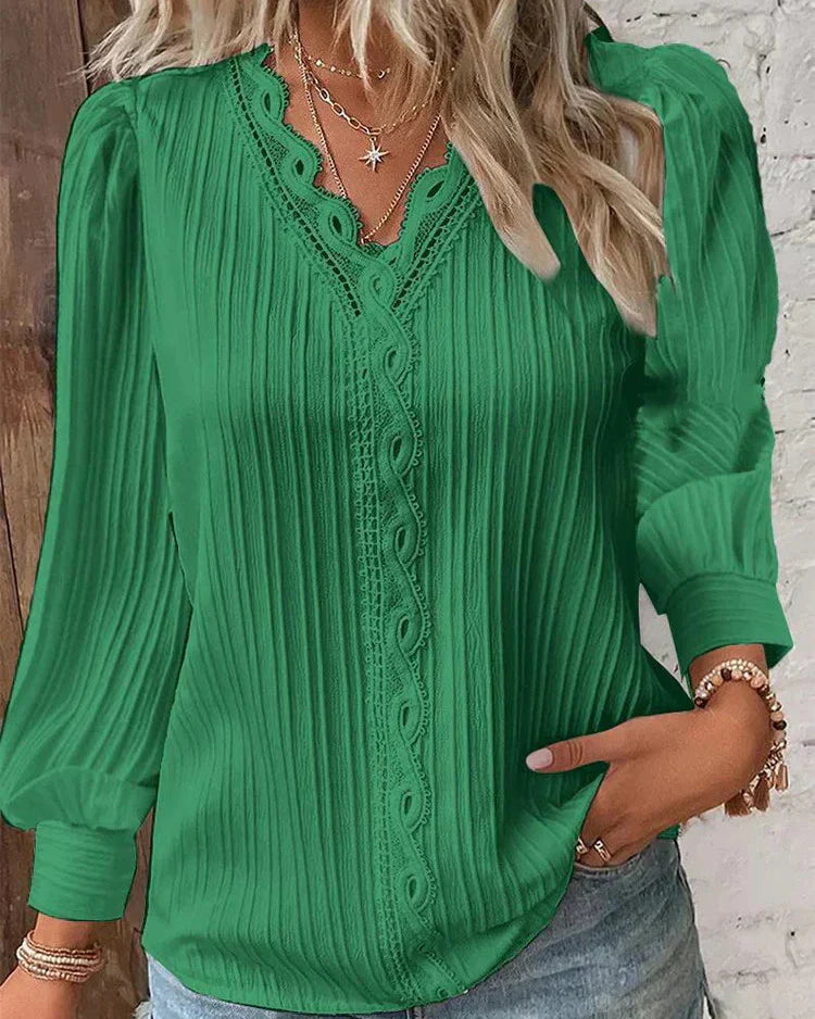 Celeste™ | Blusa rubia elegante