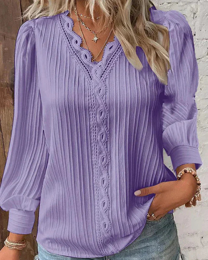 Celeste™ | Blusa rubia elegante